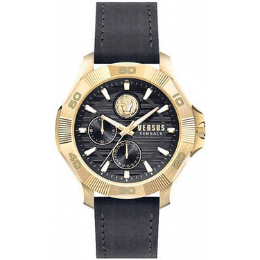 Versus by Versace Herren Armbanduhr DTLA 46 mm Armband Leder VSPZT2221